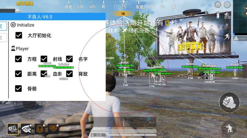 和平精英辅助【内部G简洁版】